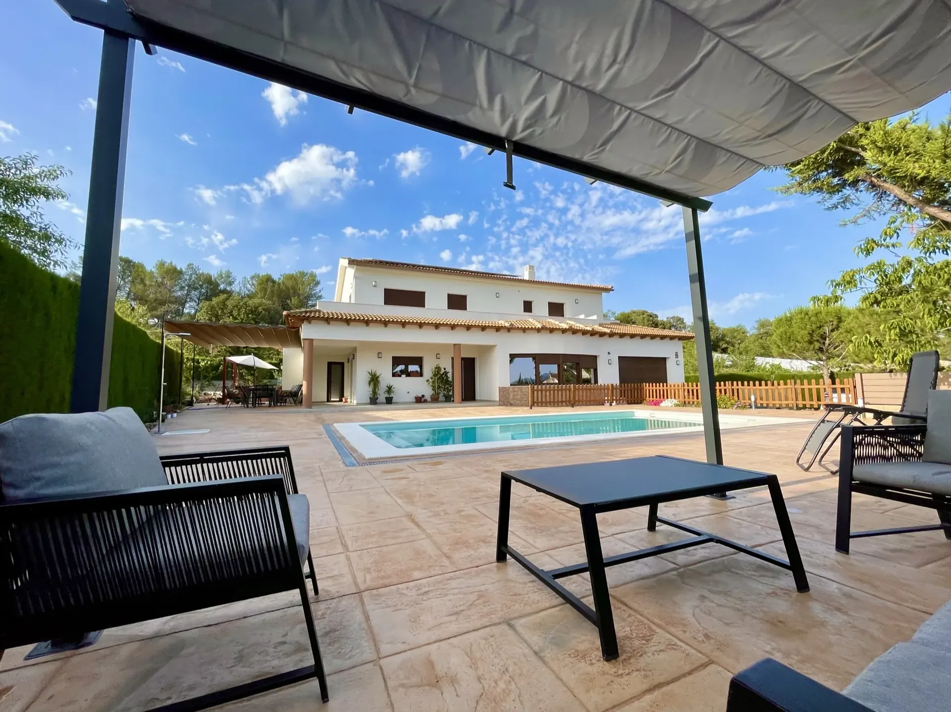 Aromas de Alcalá - Villa con piscina